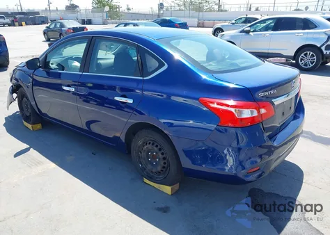 2019 Nissan Sentra S from USA, damaged, VIN 3N1AB7AP1KY207060